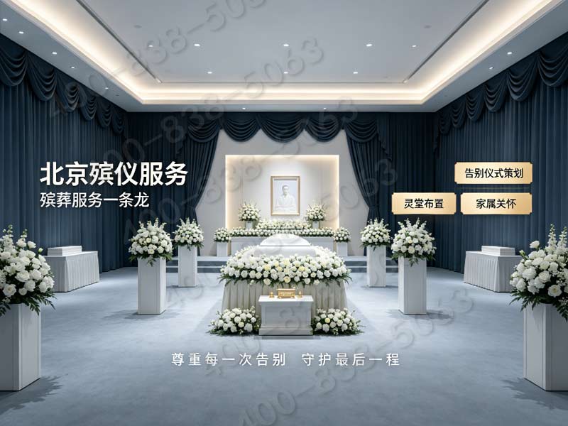 顺义潮白陵园捐款活动现场